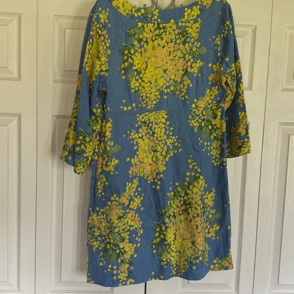 Boden Lonen Floral Shift Dress (14R) - Picture 7 of 7
